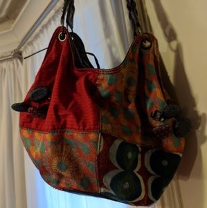 Desigual patchwork handbag